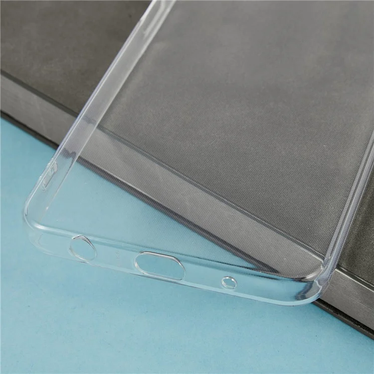 Funda de teléfono Ultra Delgada Flexible de TPU Transparente para Xiaomi Redmi A5 4G