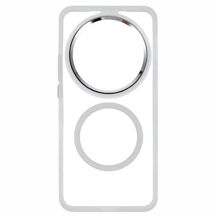 FULEXIN Funda Magnética Antigolpes TPU + PC para Xiaomi 15 Ultra con Botones Metálicos - Transparente