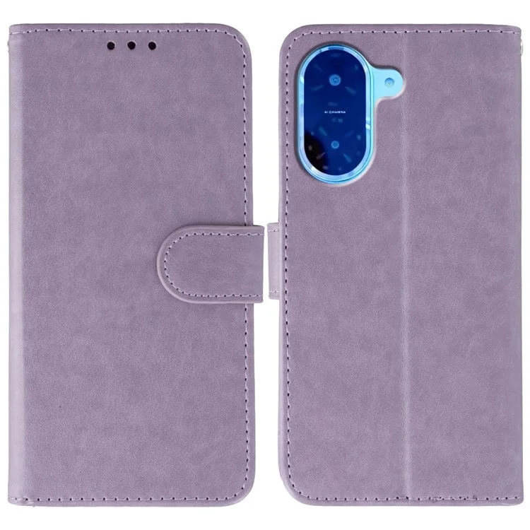 Cover a portafoglio in pelle PU per Xiaomi Redmi A5 4G con cinturino - Viola