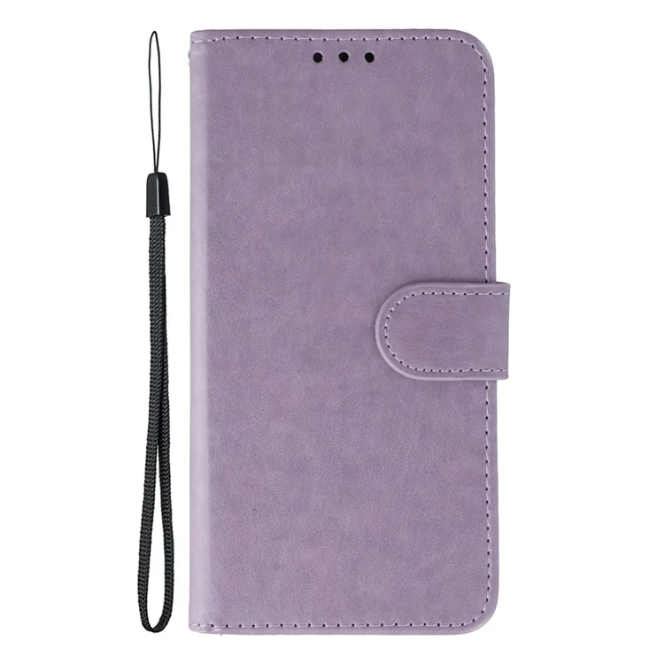 Cover a portafoglio in pelle PU per Xiaomi Redmi A5 4G con cinturino - Viola