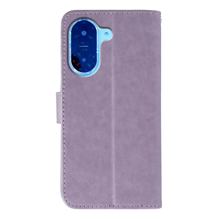 Cover a portafoglio in pelle PU per Xiaomi Redmi A5 4G con cinturino - Viola