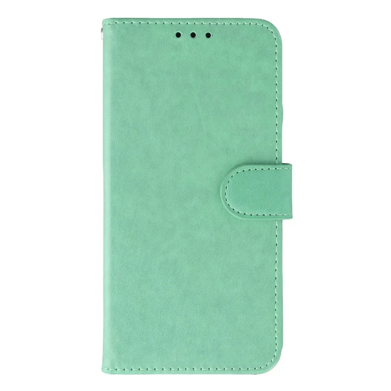 Voor Samsung Galaxy A56 5G / M56 5G hoesjes PU-leer flipportemonnee telefoonhoesje met bandje - Groen