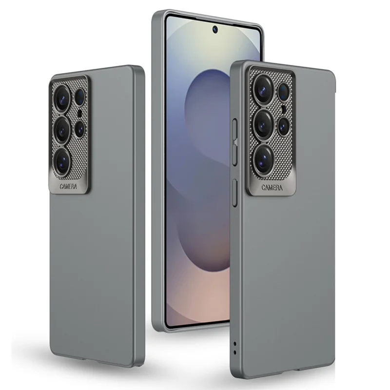 GKK For Samsung Galaxy S25 Ultra Case Hard PC Slim Phone Back Cover Shock Resistant - Grey