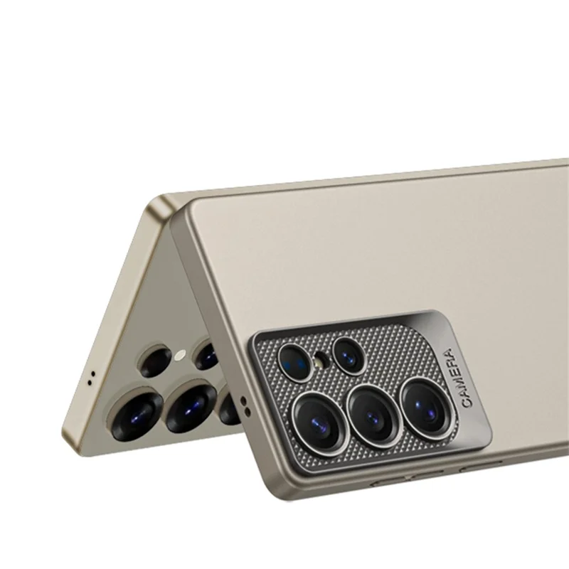 GKK For Samsung Galaxy S25 Ultra Case Hard PC Slim Phone Back Cover Shock Resistant - Grey