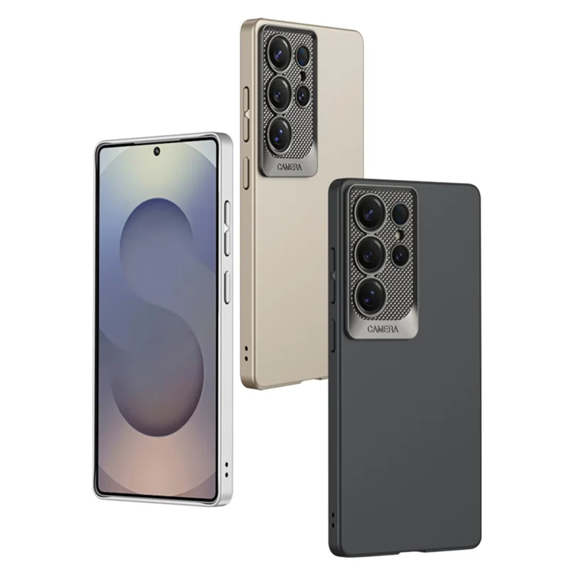 GKK For Samsung Galaxy S25 Ultra Case Hard PC Slim Phone Back Cover Shock Resistant - Grey