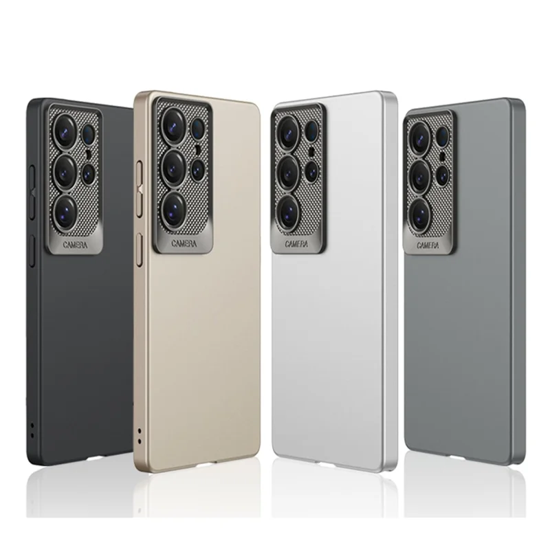 GKK For Samsung Galaxy S25 Ultra Case Hard PC Slim Phone Back Cover Shock Resistant - Grey