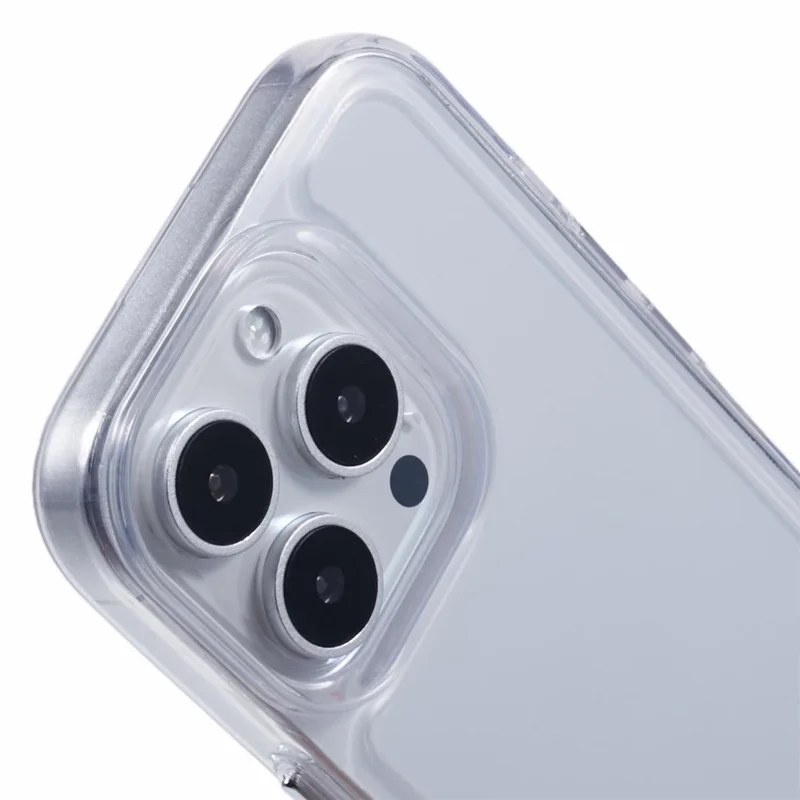 Bulk Purchasing For iPhone 16 Pro Max Case 1.5mm PC + TPU Protective Phone Cover (Large Camera Cutout)