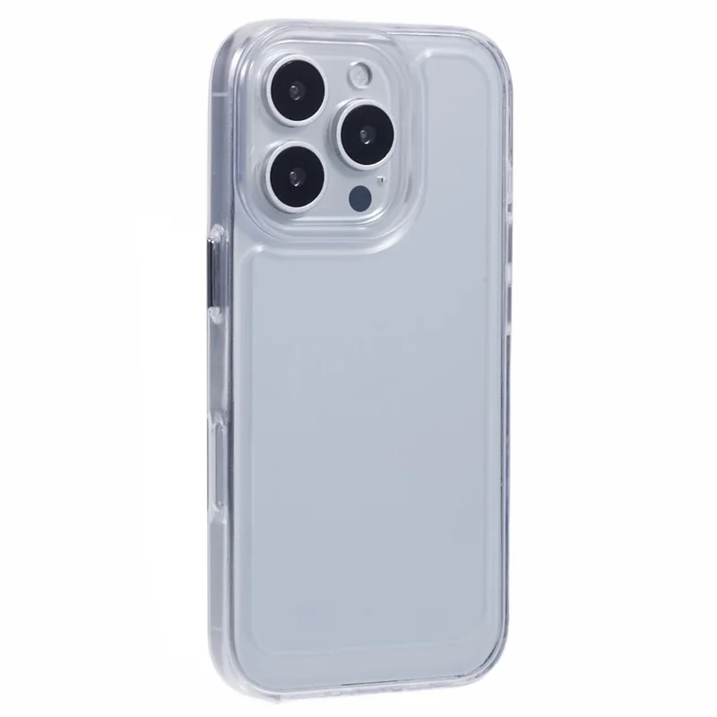 Bulk Purchasing For iPhone 16 Pro Case 1.5mm PC + TPU Protective Phone Cover (Large Camera Cutout)