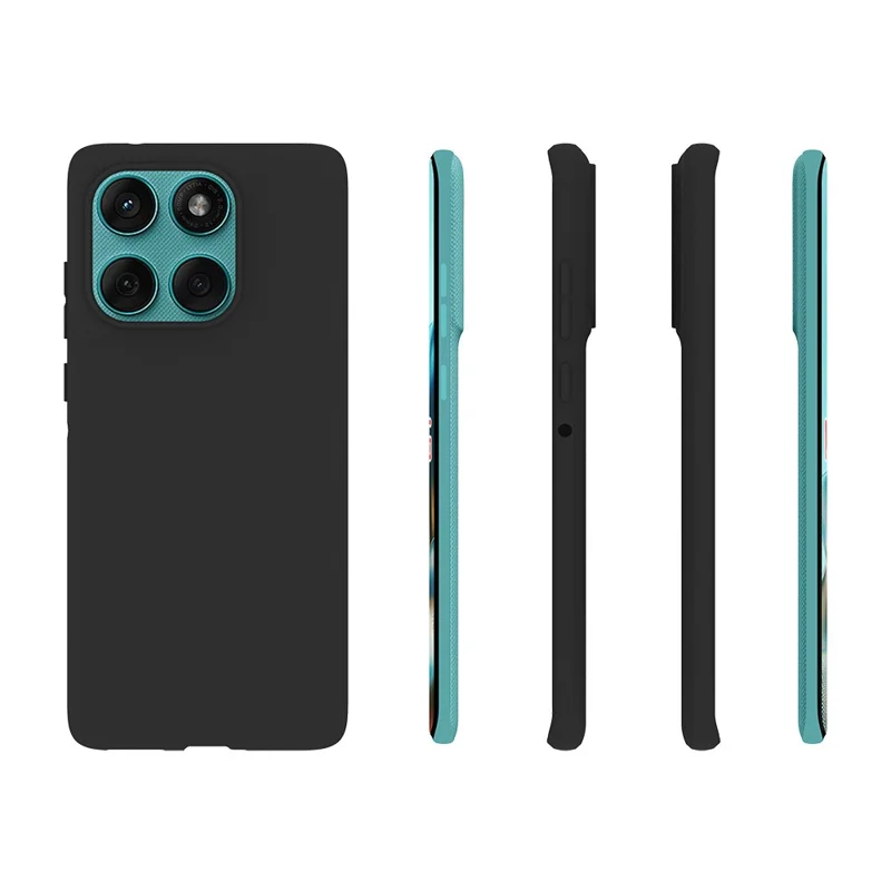 For Motorola Edge 60 5G / 60 Fusion 5G Case Matte Finish Soft TPU Phone Cover