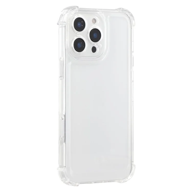 Bulk Purchasing For iPhone 16 Pro Max Case Reinforced Corners 1.5mm PC + TPU Phone Cover (Precise Cutouts)