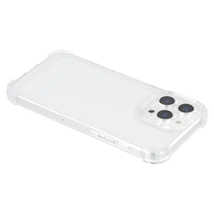 Bulk Purchasing For iPhone 16 Pro Max Case Reinforced Corners 1.5mm PC + TPU Phone Cover (Precise Cutouts)