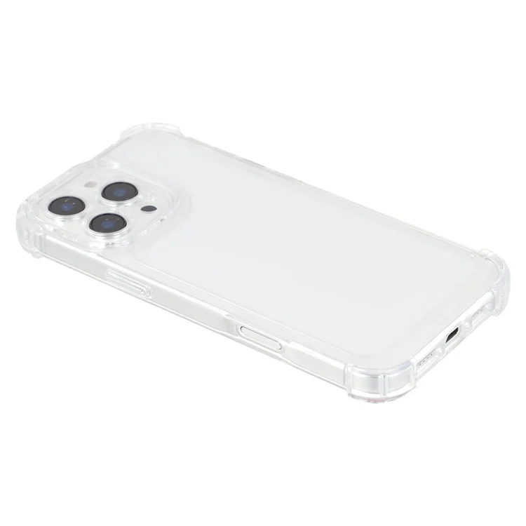Bulk Purchasing For iPhone 16 Pro Max Case Reinforced Corners 1.5mm PC + TPU Phone Cover (Precise Cutouts)