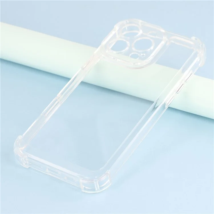 Bulk Purchasing For iPhone 16 Pro Max Case Reinforced Corners 1.5mm PC + TPU Phone Cover (Precise Cutouts)