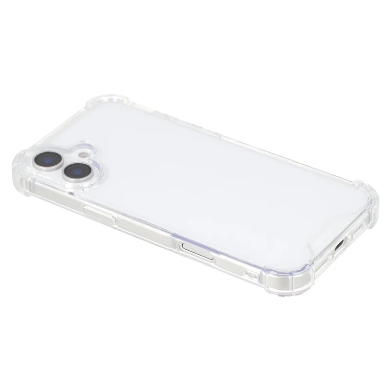 Bulk Purchasing For iPhone 16 Plus Case Reinforced Corners 1.5mm PC + TPU Phone Cover (Precise Cutouts)