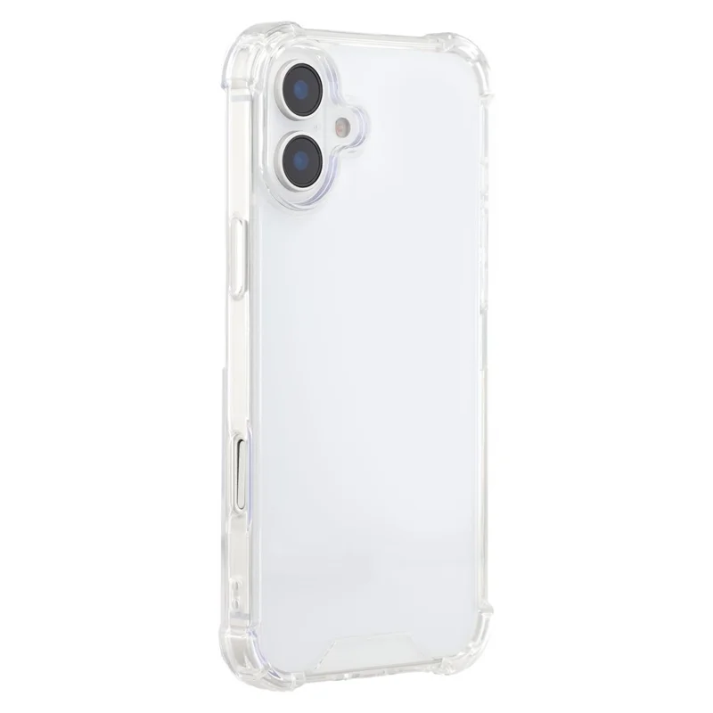Bulk Purchasing For iPhone 16 Case Reinforced Corners 1.5mm PC + TPU Phone Cover (Precise Cutouts)