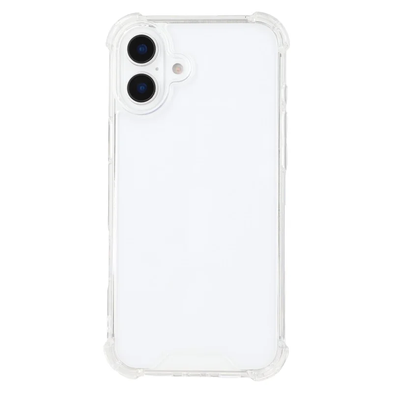 Bulk Purchasing For iPhone 16 Case Reinforced Corners 1.5mm PC + TPU Phone Cover (Precise Cutouts)