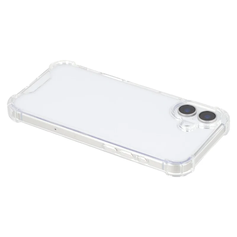 Bulk Purchasing For iPhone 16 Case Reinforced Corners 1.5mm PC + TPU Phone Cover (Precise Cutouts)