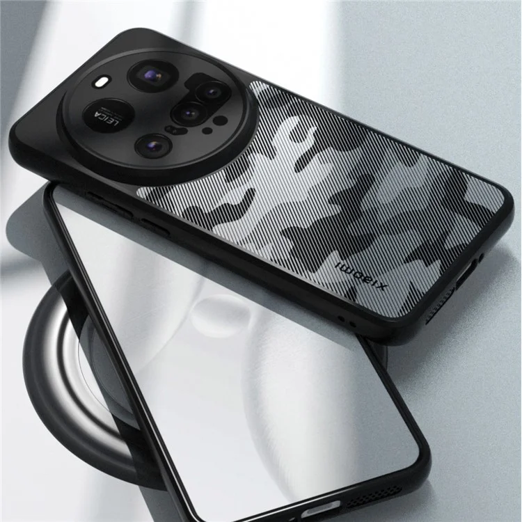 IBMRS Pour Xiaomi 15 Ultra Étui TPU + PC Coque de téléphone antichoc - Camouflage artistique