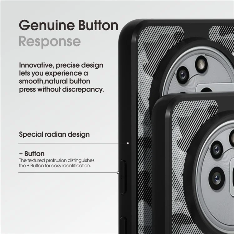 IBMRS Funda para Nothing Phone (3a) de Marco Suave de TPU, Parte Trasera Rígida de PC, Anticaídas - Camuflaje Artístico