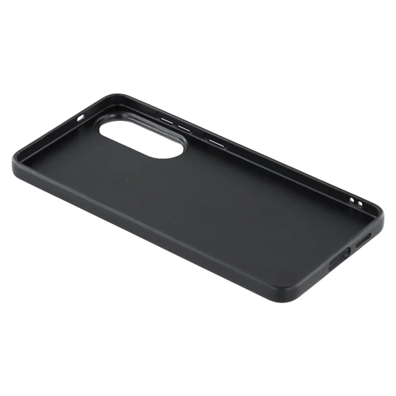 X-LEVEL Bojue-3 Series For Samsung Galaxy S25 Edge Case Leather Coated PC + TPU Phone Back Cover - Brown