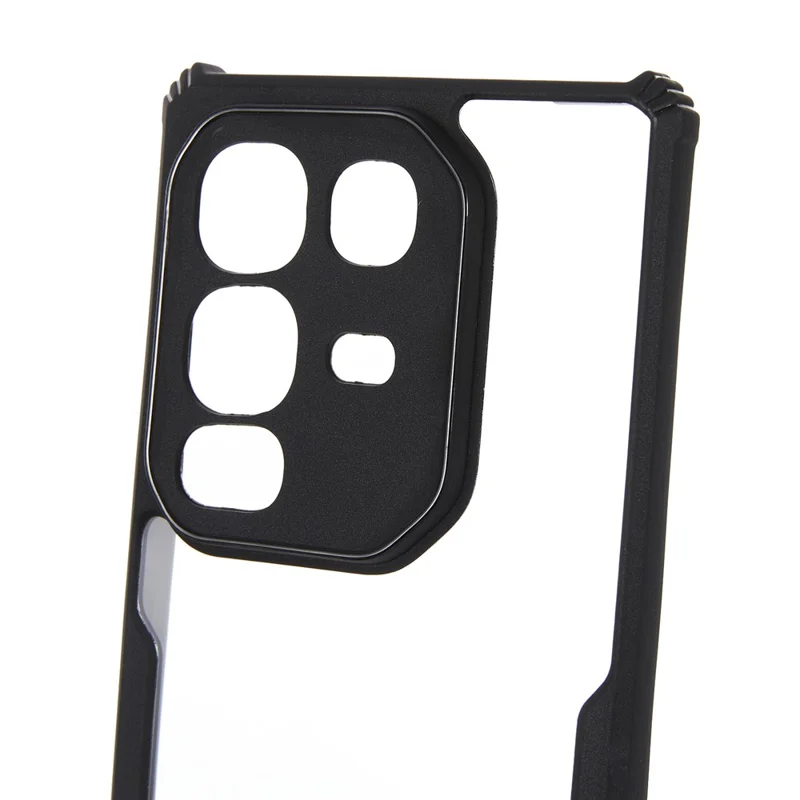 Capa para Infinix Note 50 Pro 4G / Note 50 4G com Cantos Reforçados, TPU + Acrílico, Capa Transparente para Celular