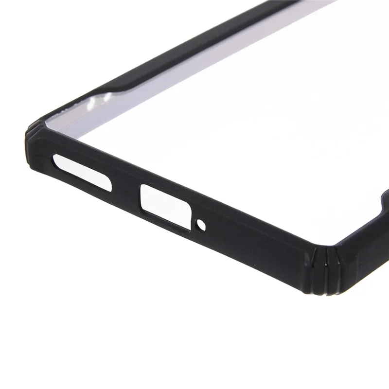 Capa para Infinix Note 50 Pro 4G / Note 50 4G com Cantos Reforçados, TPU + Acrílico, Capa Transparente para Celular