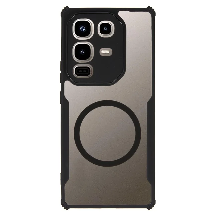 For Infinix Note 50 Pro 4G  /  Note 50 4G Case Compatible with MagSafe Reinforced Corners TPU + Acrylic Phone Cover
