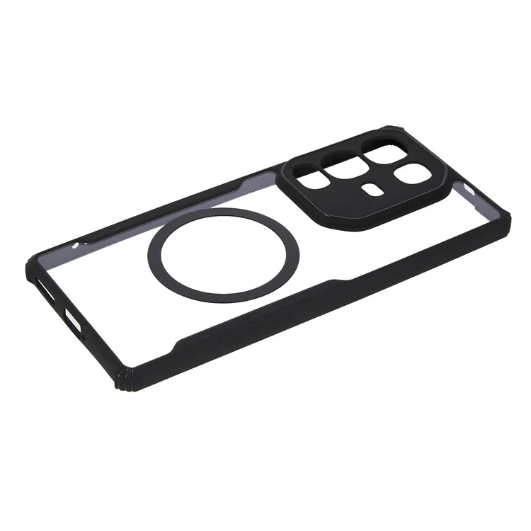 For Infinix Note 50 Pro 4G  /  Note 50 4G Case Compatible with MagSafe Reinforced Corners TPU + Acrylic Phone Cover