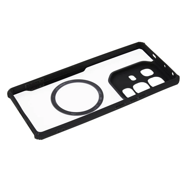 For Infinix Note 50 Pro 4G  /  Note 50 4G Case Compatible with MagSafe Reinforced Corners TPU + Acrylic Phone Cover