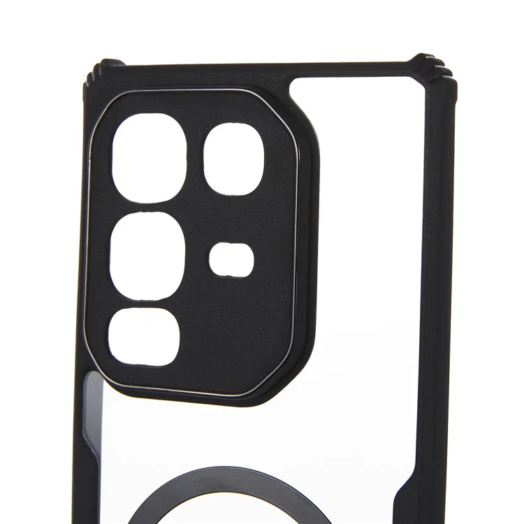 For Infinix Note 50 Pro 4G  /  Note 50 4G Case Compatible with MagSafe Reinforced Corners TPU + Acrylic Phone Cover