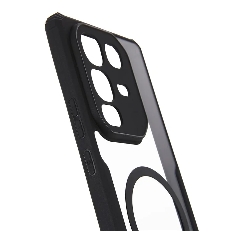For Infinix Note 50 Pro 4G  /  Note 50 4G Case Compatible with MagSafe Reinforced Corners TPU + Acrylic Phone Cover