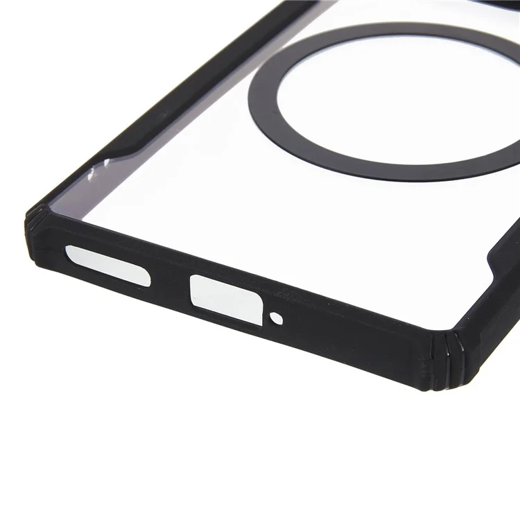 For Infinix Note 50 Pro 4G  /  Note 50 4G Case Compatible with MagSafe Reinforced Corners TPU + Acrylic Phone Cover