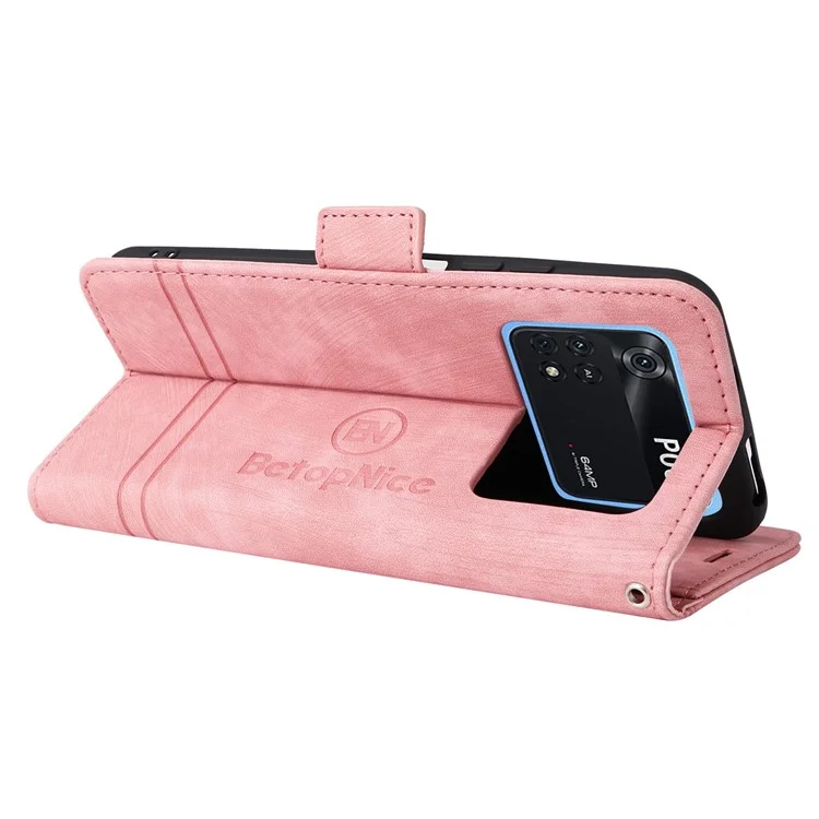 Betopnice 001 Для Xiaomi Poco M4 Pro 4g. - Розовый