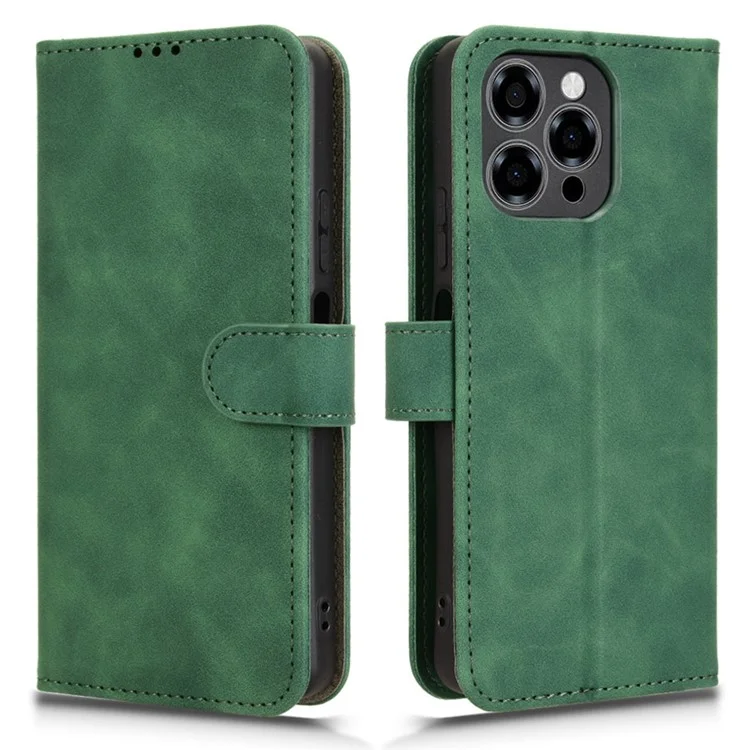 Per Doogee Note 58 Pro / Note 58 Custodia in Pelle Effetto Morbido Antiurto Portafoglio Flip Cover Telefono - Verde