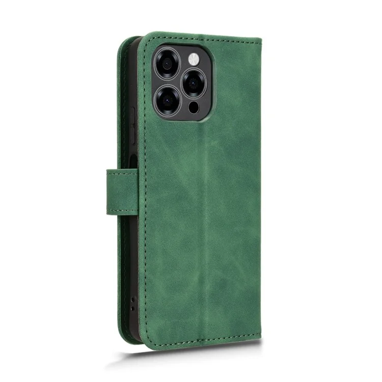 Per Doogee Note 58 Pro / Note 58 Custodia in Pelle Effetto Morbido Antiurto Portafoglio Flip Cover Telefono - Verde