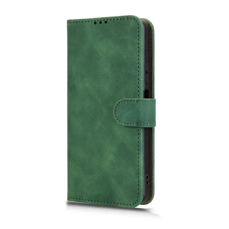 Per Doogee Note 58 Pro / Note 58 Custodia in Pelle Effetto Morbido Antiurto Portafoglio Flip Cover Telefono - Verde