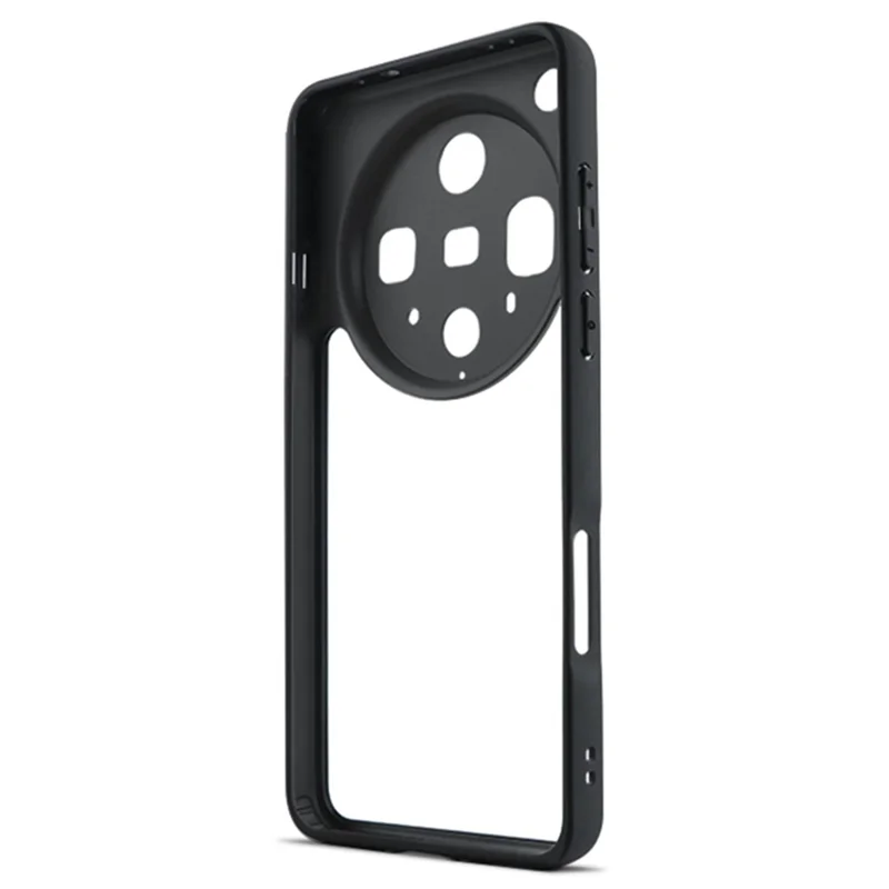 For Oppo Find X8 Ultra 5G Case Shockproof PC + TPU Clear Back Phone Cover