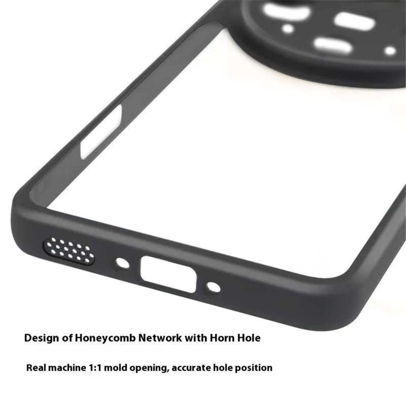 For Oppo Find X8 Ultra 5G Case Shockproof PC + TPU Clear Back Phone Cover