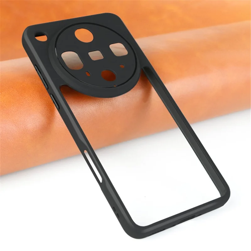 For Oppo Find X8 Ultra 5G Case Shockproof PC + TPU Clear Back Phone Cover