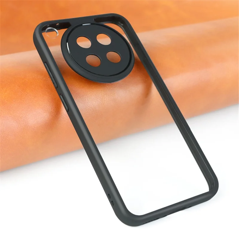 For Oppo Find X8s 5G Case Shockproof PC + TPU Clear Back Phone Cover