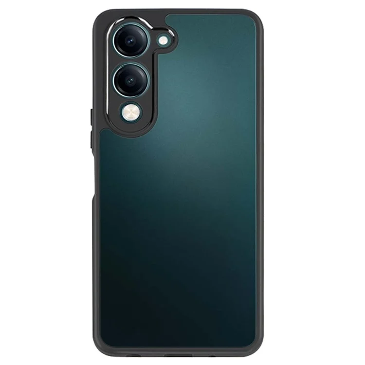 Étui pour vivo Y29s 5G / Y04 4G Antichoc PC + TPU Coque Arrière Transparente