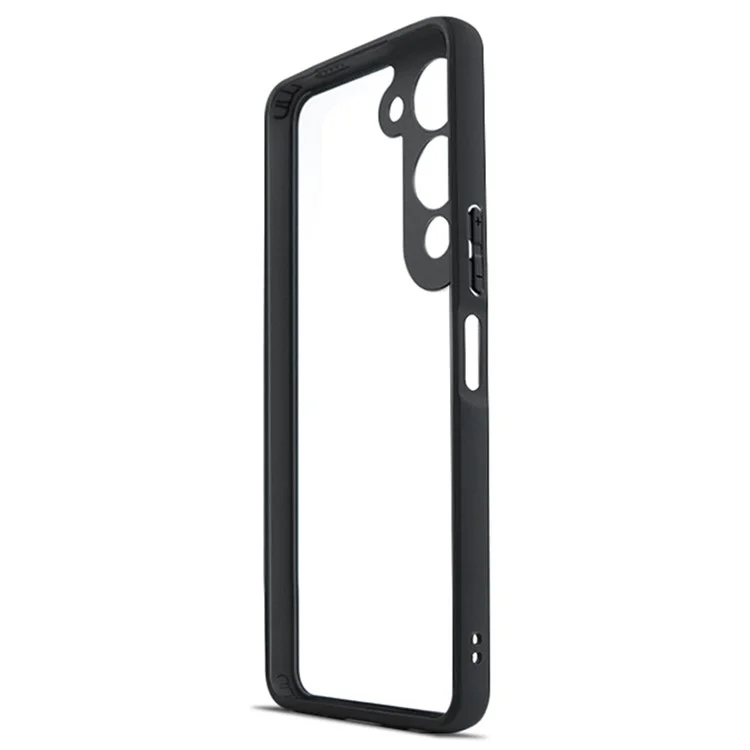 Étui pour vivo Y29s 5G / Y04 4G Antichoc PC + TPU Coque Arrière Transparente