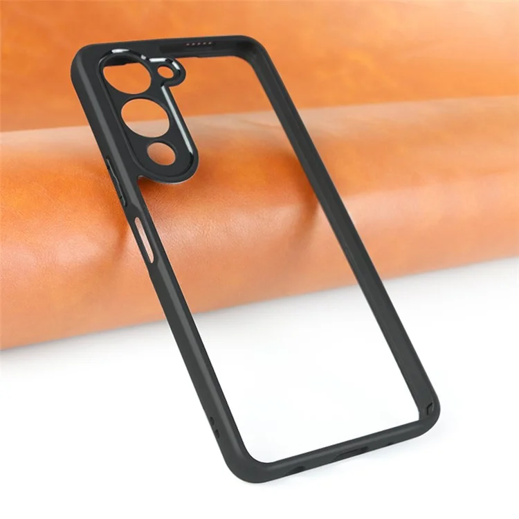 Étui pour vivo Y29s 5G / Y04 4G Antichoc PC + TPU Coque Arrière Transparente