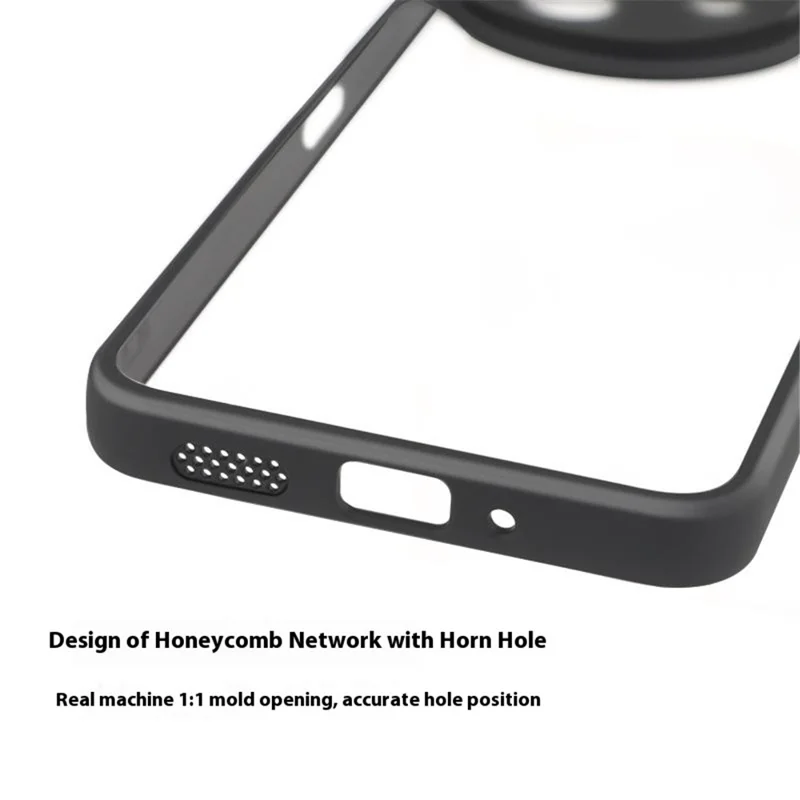 For vivo Y39 5G Case Shockproof PC + TPU Clear Back Phone Cover