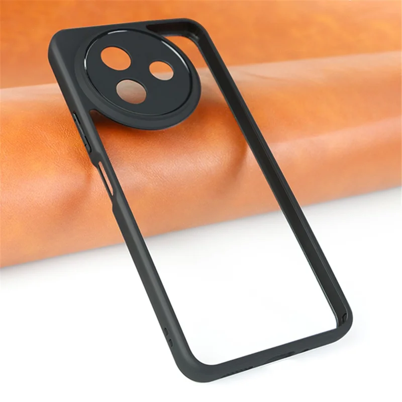 For vivo Y39 5G Case Shockproof PC + TPU Clear Back Phone Cover