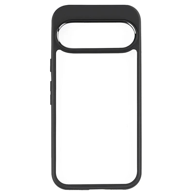 For Google Pixel 10 Pro  /  Pixel 10 Case Shockproof PC + TPU Clear Back Phone Cover