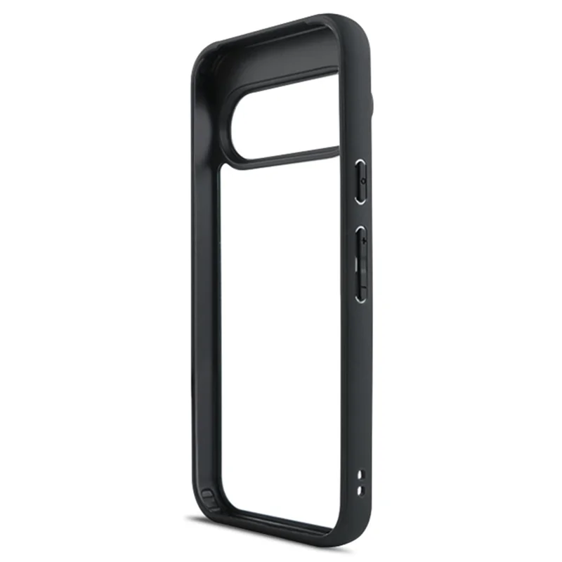 For Google Pixel 10 Pro  /  Pixel 10 Case Shockproof PC + TPU Clear Back Phone Cover