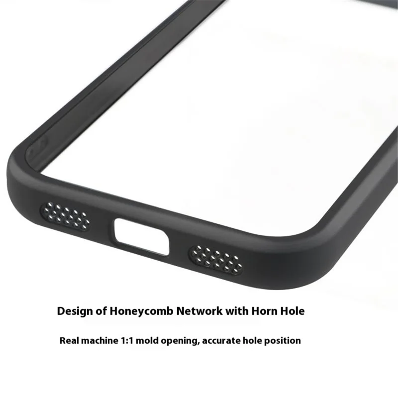 For Google Pixel 10 Pro  /  Pixel 10 Case Shockproof PC + TPU Clear Back Phone Cover