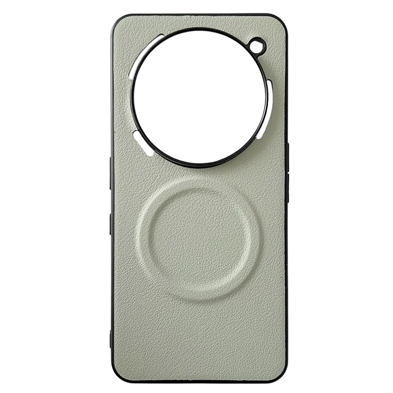 Cover per Nothing Phone (3a) Pro Compatibile con MagSafe in PU + TPU - Verde Chiaro