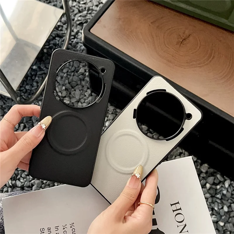 Cover per Nothing Phone (3a) Pro Compatibile con MagSafe in PU + TPU - Verde Chiaro